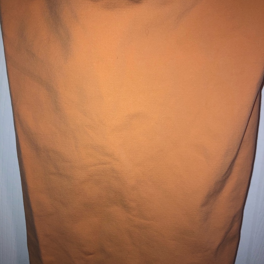 SOLD ❌ Orange Bebe workout tank top - Picture 2 of 6